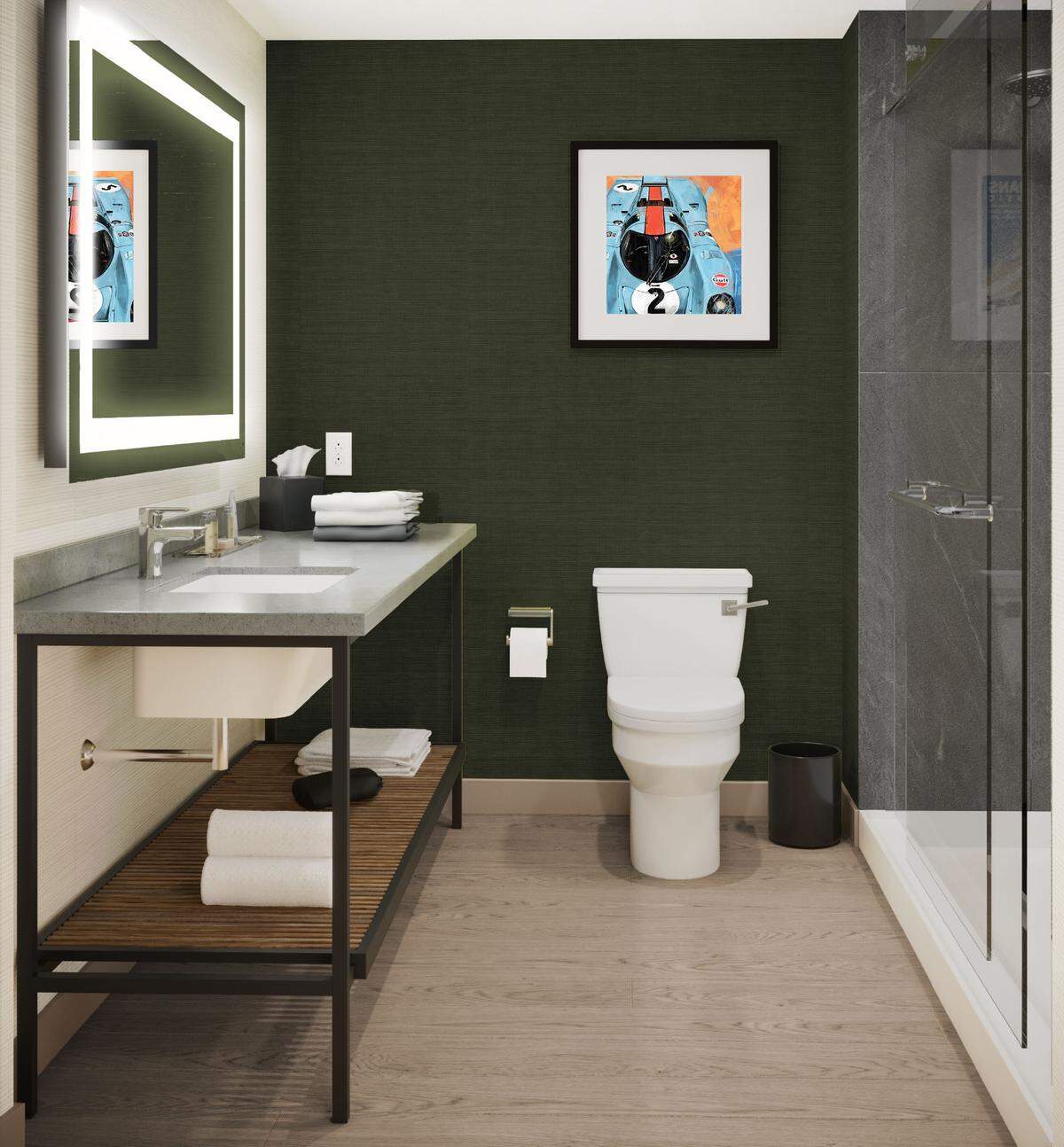 Cambria Hotel Northlake will open 10 miles northwest of the existing Cambria Hotel Southlake.