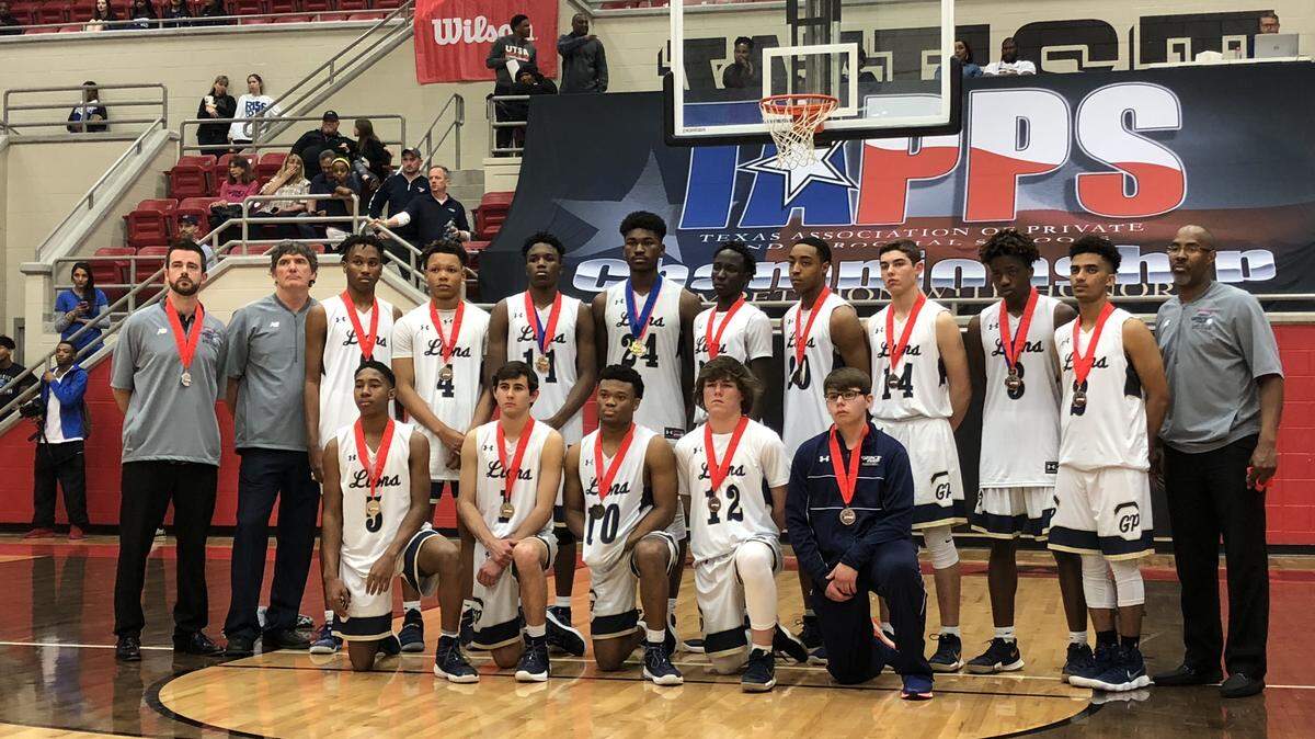 The Lions finished as state runner up to The Woodlands Christian in the TAPPS 4A STATE title at West High School, Friday March 2, 2018.
