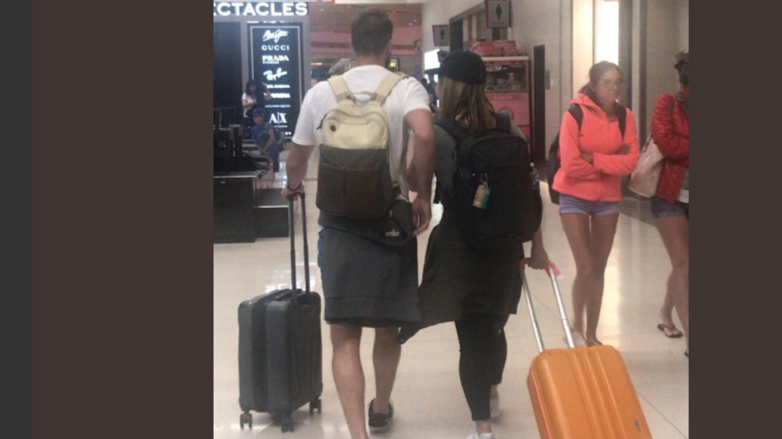 Internet crush #PlaneBae runs Varsity Tavern —  and faces allegations of racial bias