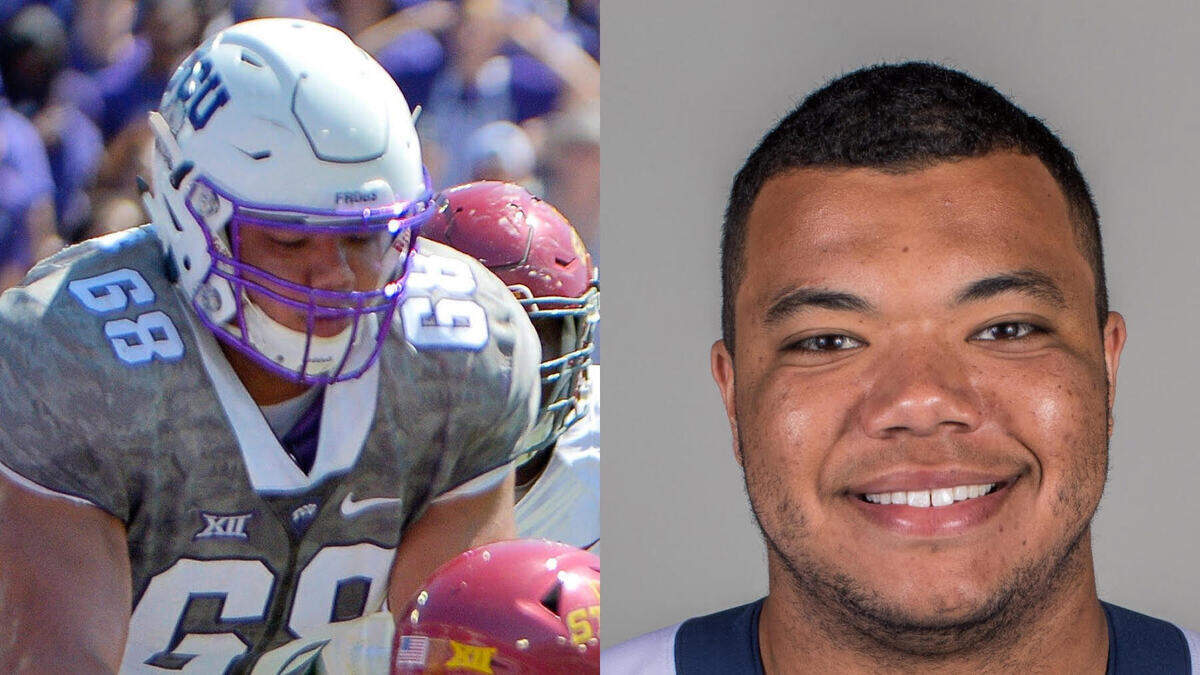 Joseph Noteboom was a four-year player and three year starter at TCU from 2014 to 2017. Now he’s preparing to play in his second Super Bowl with the Los Angeles Rams.