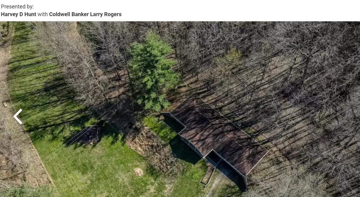 Area around house