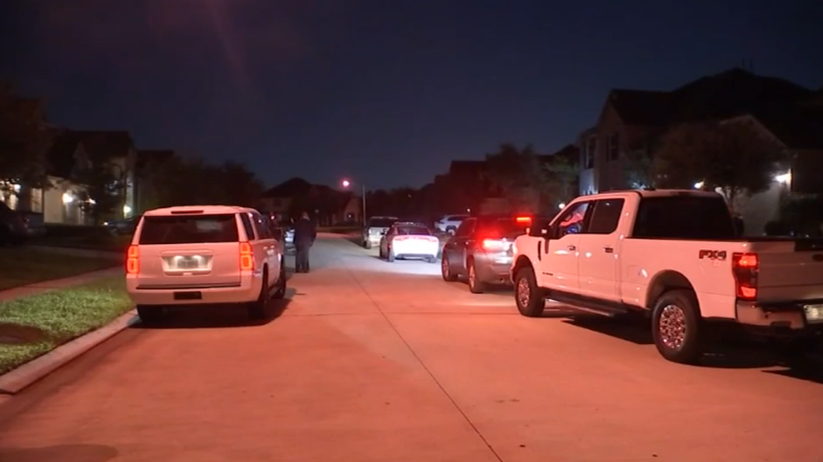 Bryan Smith Jr., 17, was charged with capital murder in the killing of a Houston, Texas, police officer’s 14-year-old son, the Montgomery County sheriff said. Screengrab from KTRK.