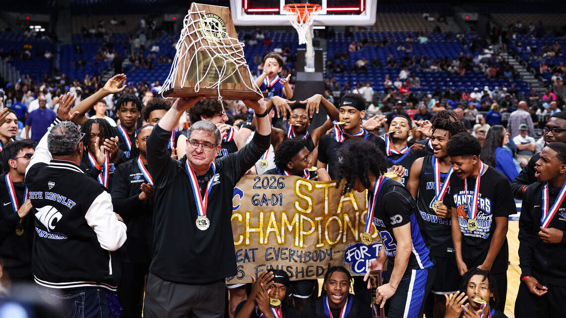With second state title, North Crowley basketball coach adds to absurd resume