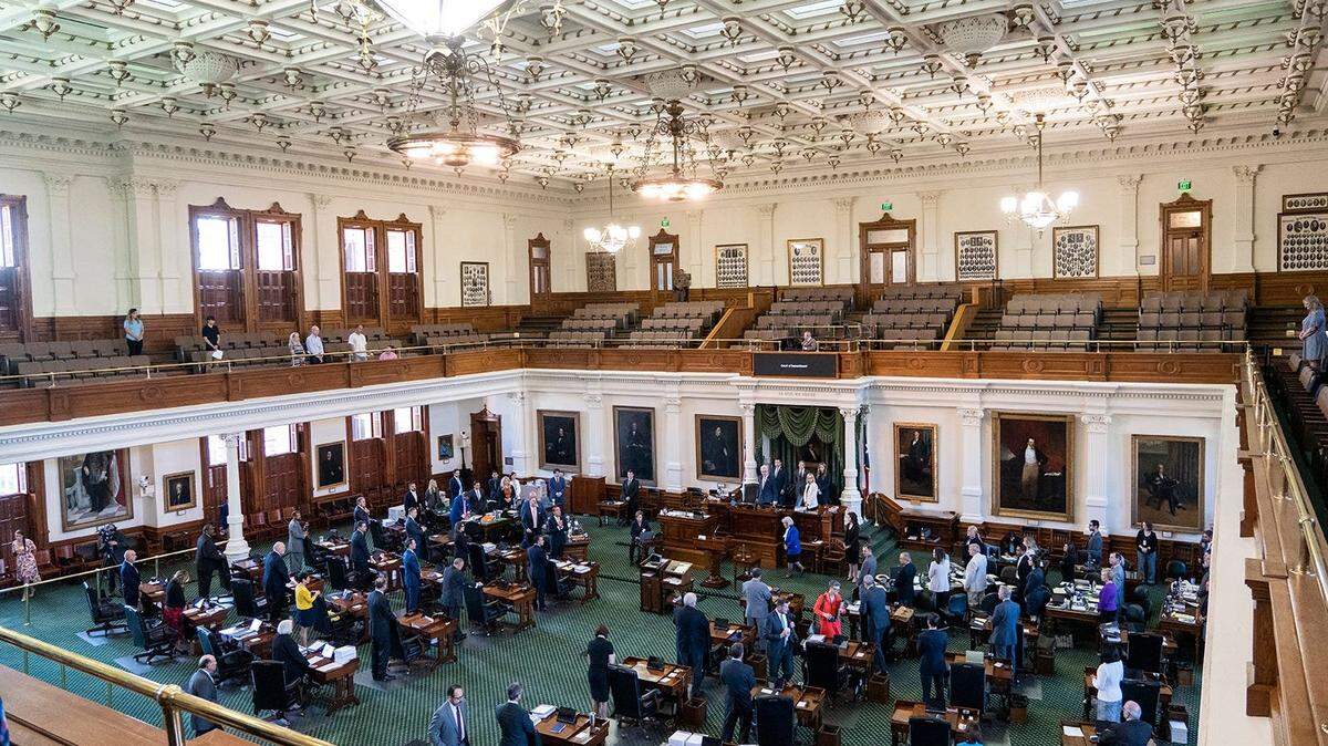 The Texas Legislature won’t be back in session until 2027.