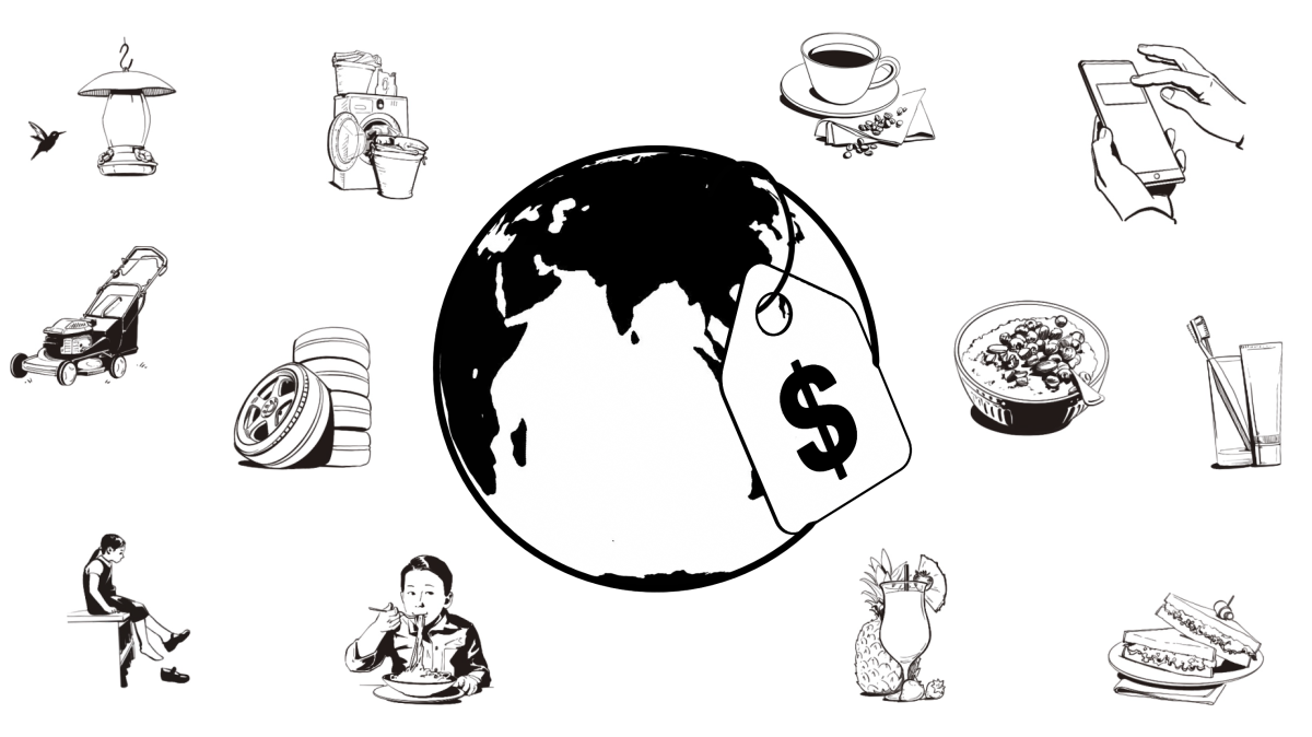 Collage of illustrations