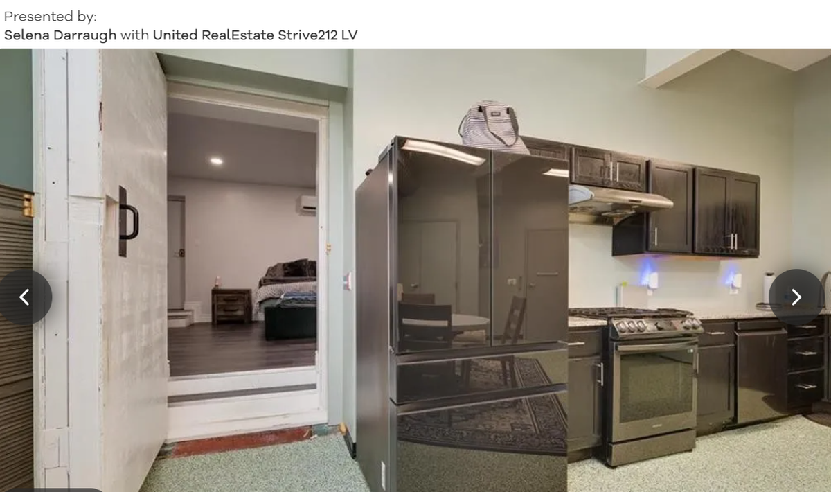 Kitchen area