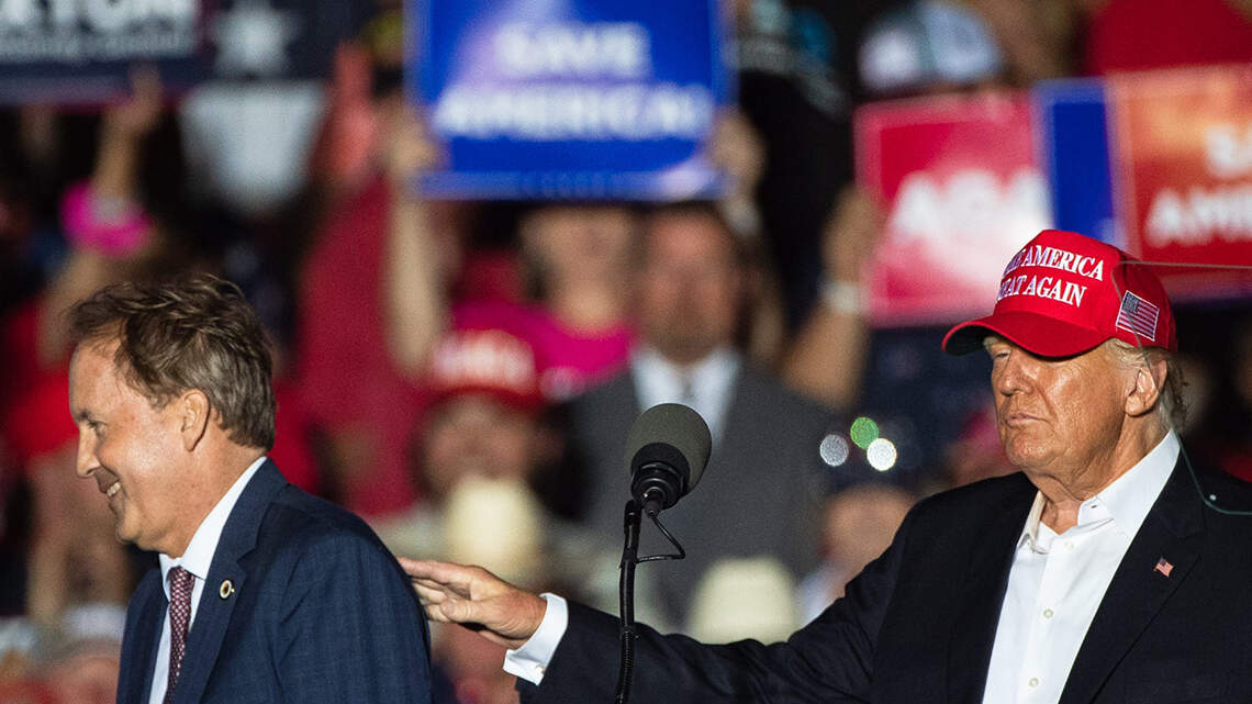 A Trump-Abbott ticket for 2024? No way. But Texas AG Ken Paxton is the perfect choice | Opinion