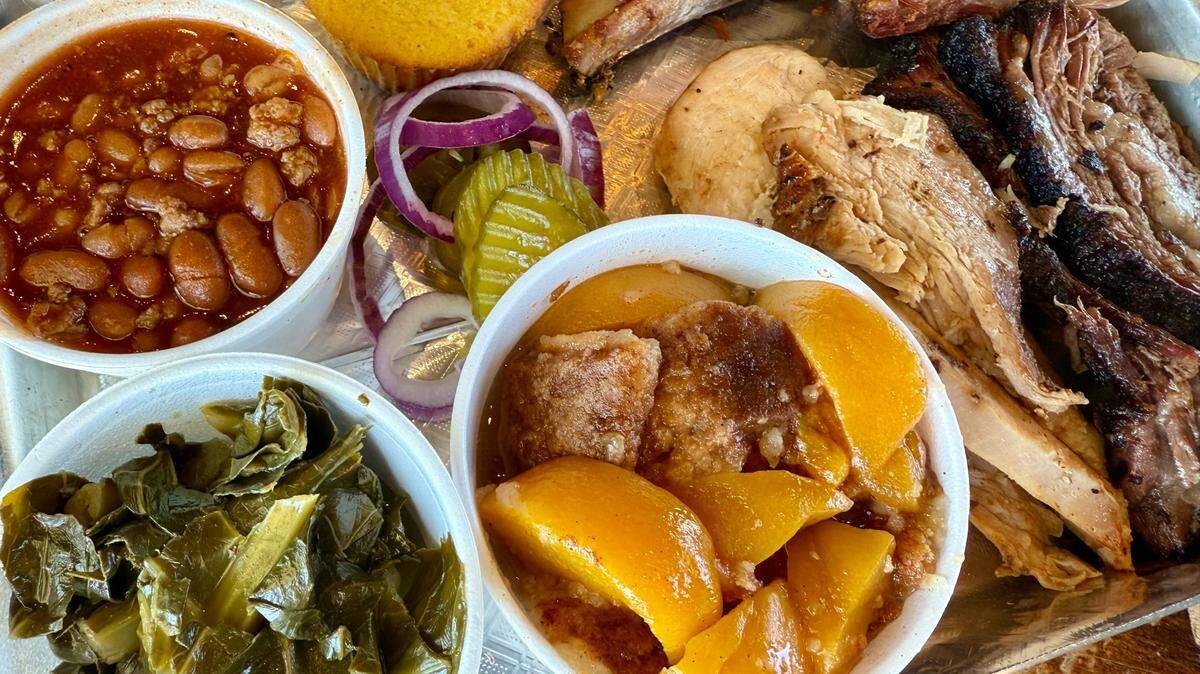South Carolina has two of the 10 best BBQ cities in the U.S., Yelp says.