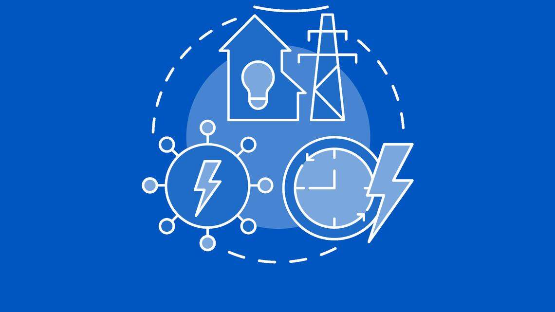 Electric outages in the Dallas-Fort Worth area