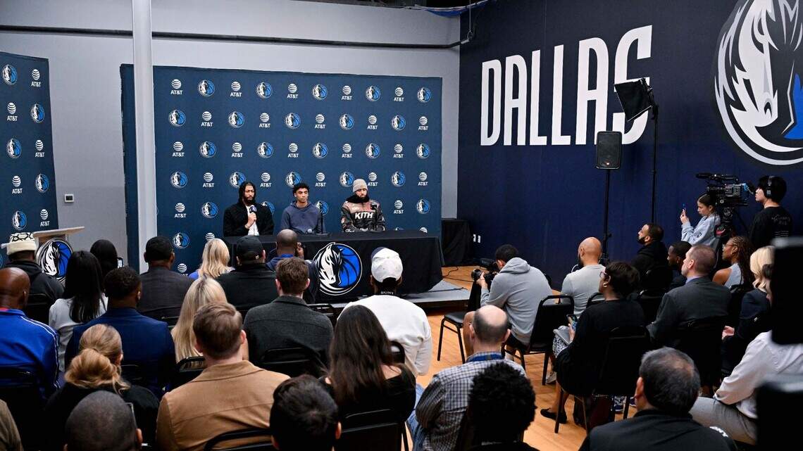 Mavericks GM Nico Harrison avoiding local media on team’s return to Dallas a bad look