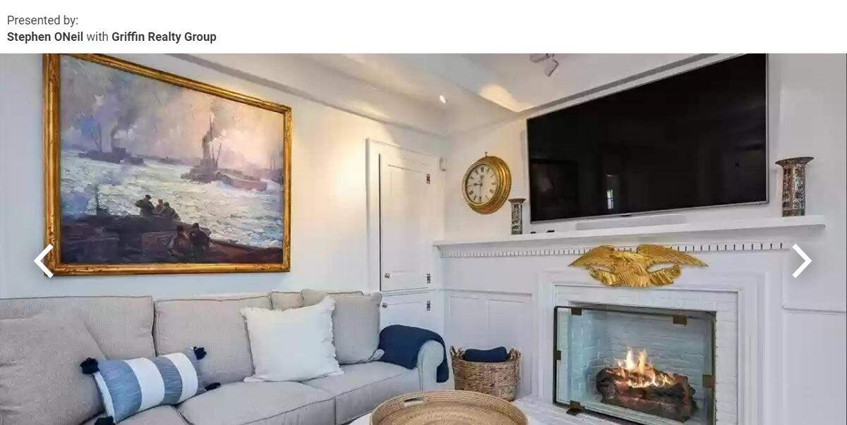 Living room area