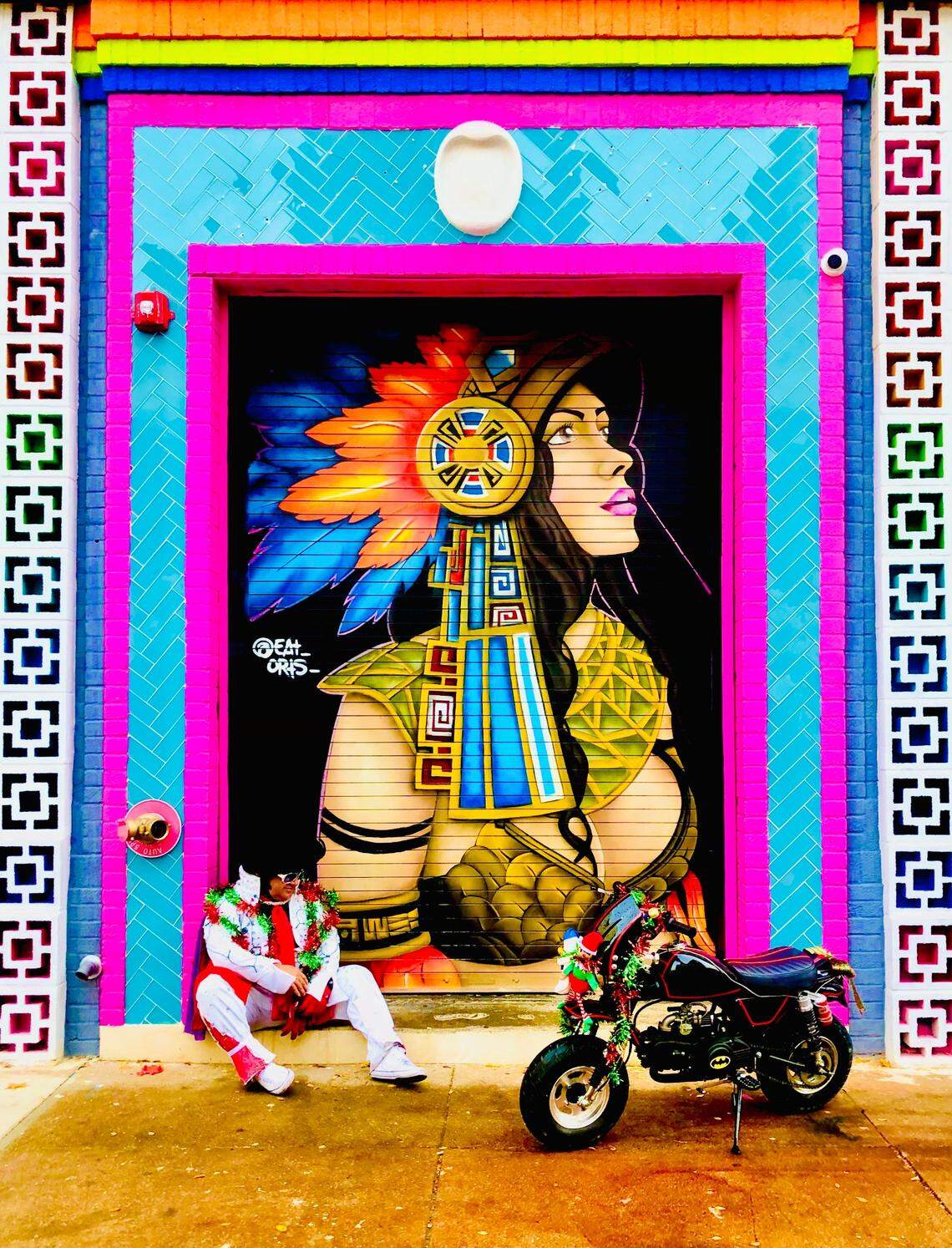 Bobby Ornelas has retired as leader of “The World Famous Wheelie-ing Elvi”.