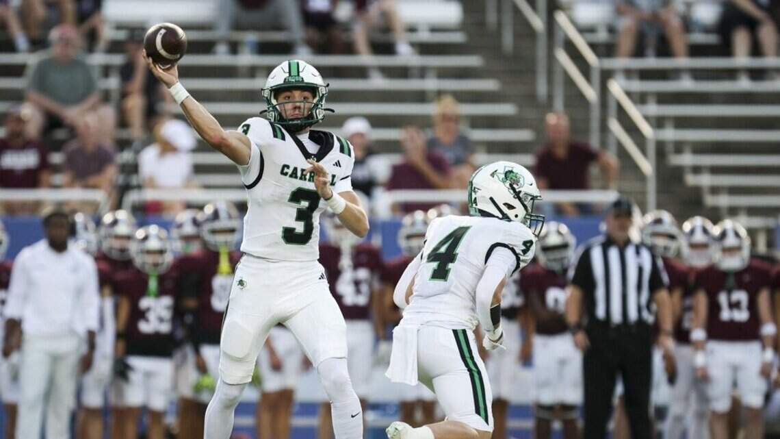 Fort Worth-area high school football: Week 1 passing leaders