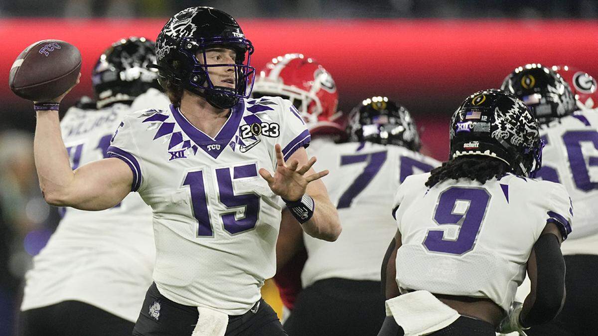 The Horned Frogs have nothing to apologize for.