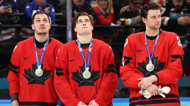 Team Canada hockey player reveals what he did with his Olympic ‘stuffie’