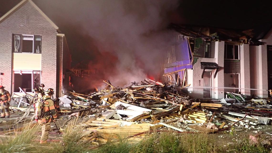 An Arlington home exploded early Saturday morning, the city’s fire department said.