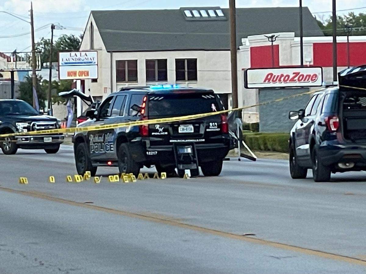 Officers in Richland Hills shot and killed a suspect during an investigation Friday afternoon in the area of Boulevard 26 and Glenview Drive, police said.