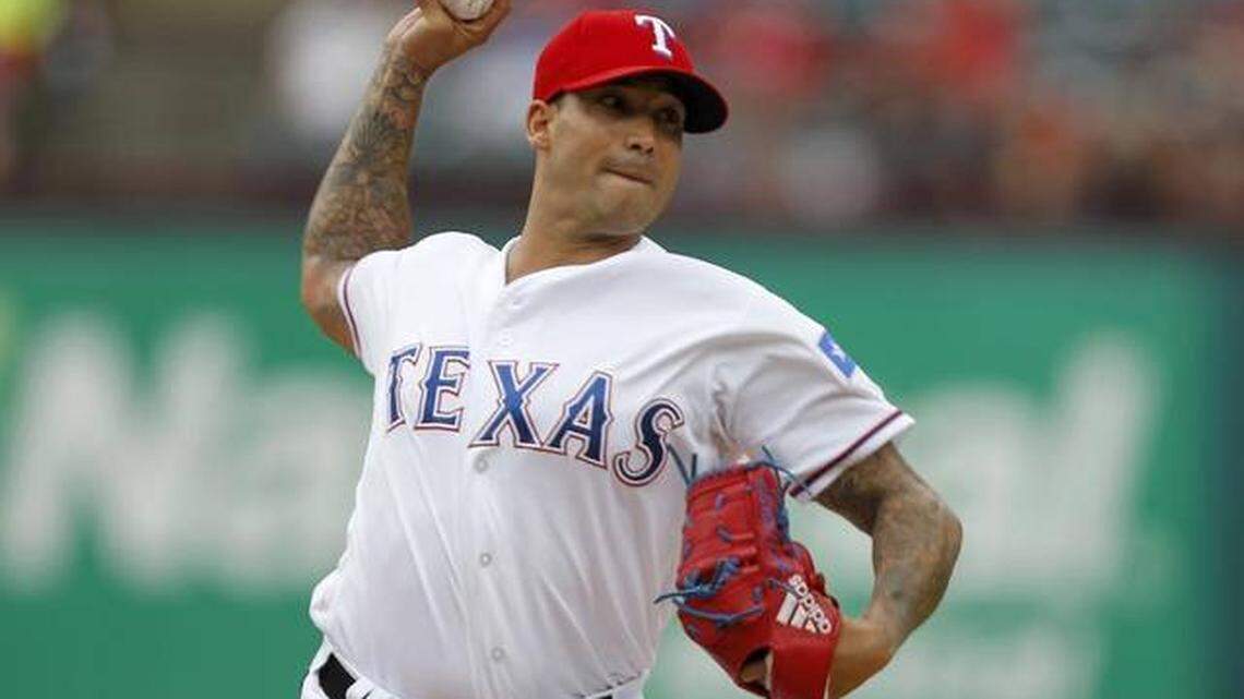 Matt Bush didn't record an out until the fifth batter he faced Tuesday.