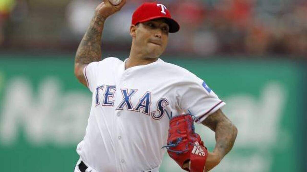 Matt Bush didn't record an out until the fifth batter he faced Tuesday.