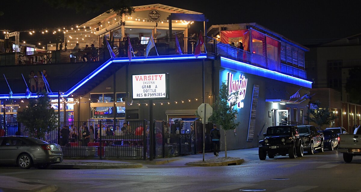 A federal lawsuit was filed Wednesday against Varsity Tavern in Fort Worth, Texas, accusing the bar of turning customers away based on race.