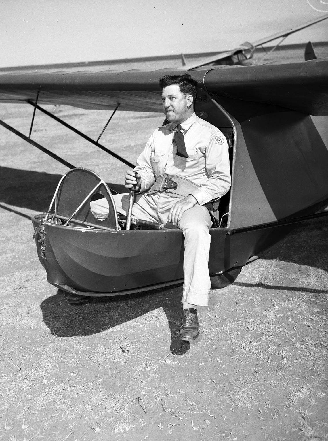 July 7, 1942: Johnnie Nowak is operations manager for the Lamesa Advanced Air Force Glider School in West Texas, where the military was training a new type of warfighter: “flying commandos.”