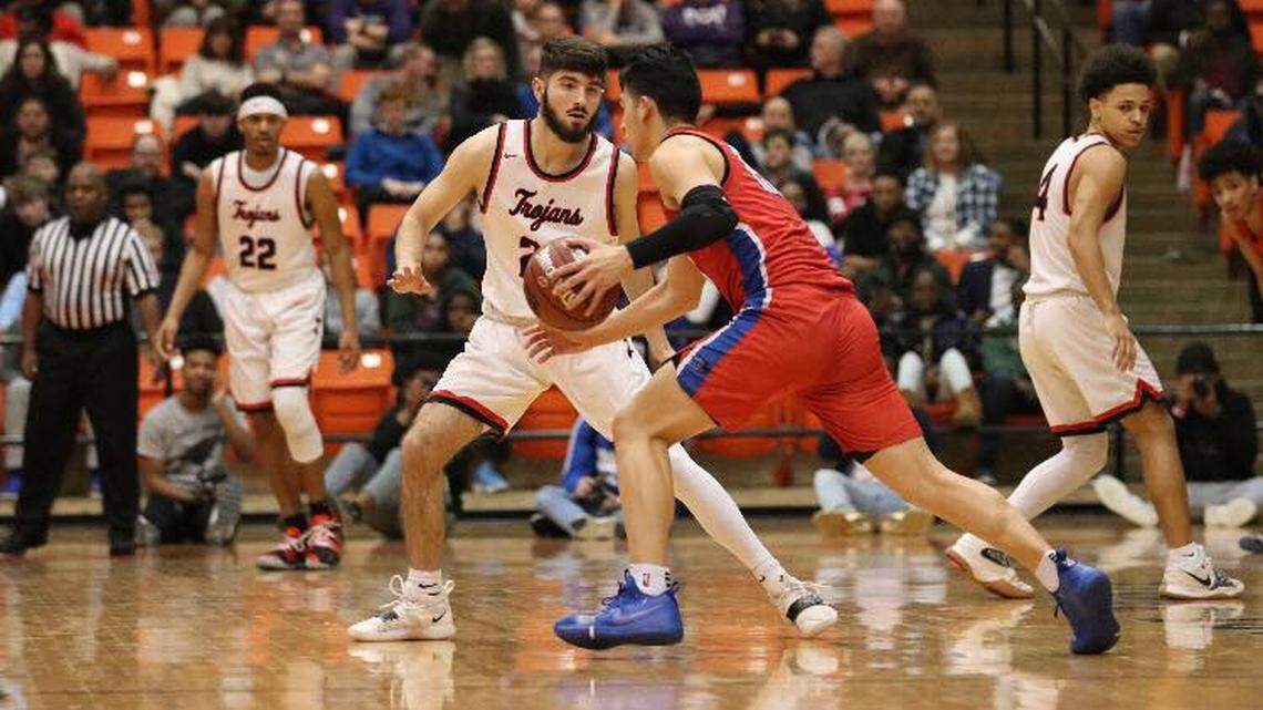 Duncanville rallied from an early deficit to knock out Euless Trinity, 71-50 in the 6A Region I semifinals on Friday, March 1, 2019 at Wilkerson Greines Activity Center.