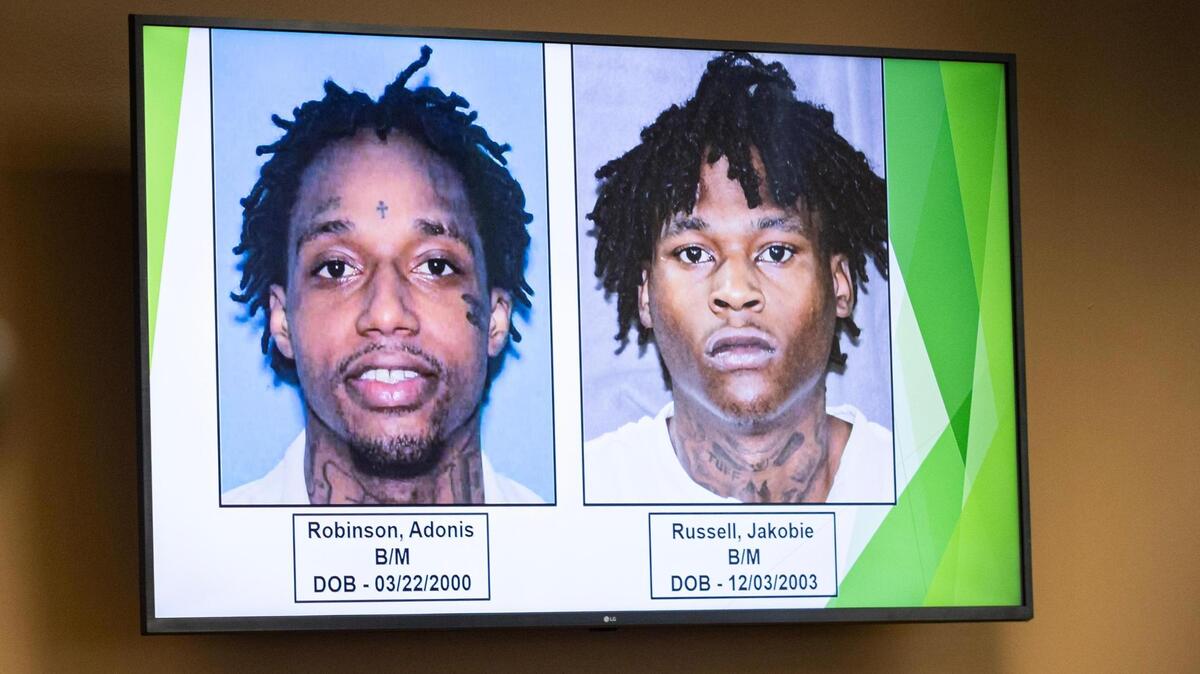 Police release photos of suspects in shooting of G$ Lil Ronnie 