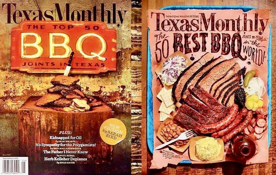 Texas Monthly’s “Top 50 Best BBQ” lists traditionally help sell both barbecue and magazines across Texas.