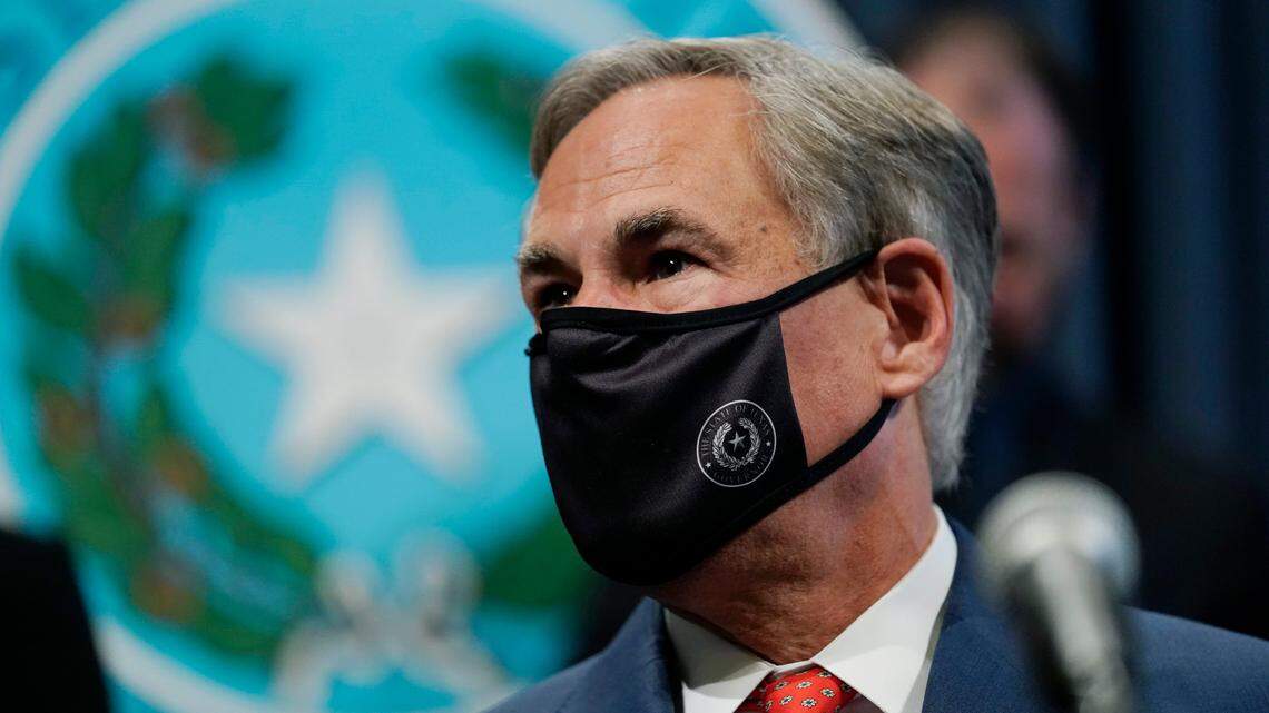 Gov. Greg Abbott said Thursday that Texas is looking at when it will be able to lift all statewide orders related to the coronavirus.