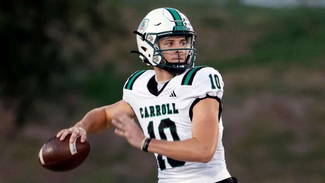 Southlake Carroll fires on all cylinders in drubbing of Haslet Eaton to remain unbeaten