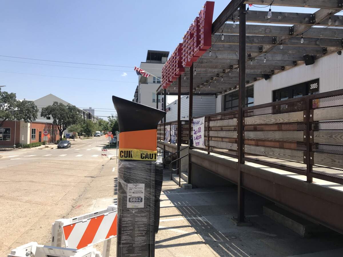Parking meters go into effect on Thursday, August 30 in the popular West 7th corridor.