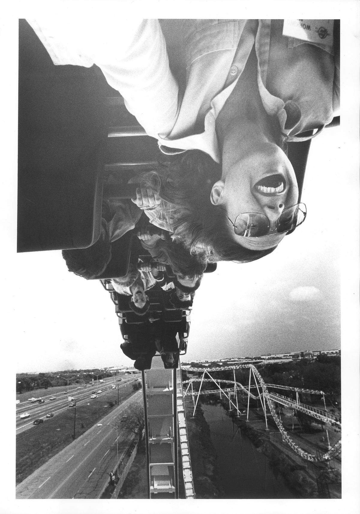 April 23, 1978: Six Flags Over Texas, Arlington, roller coaster ride