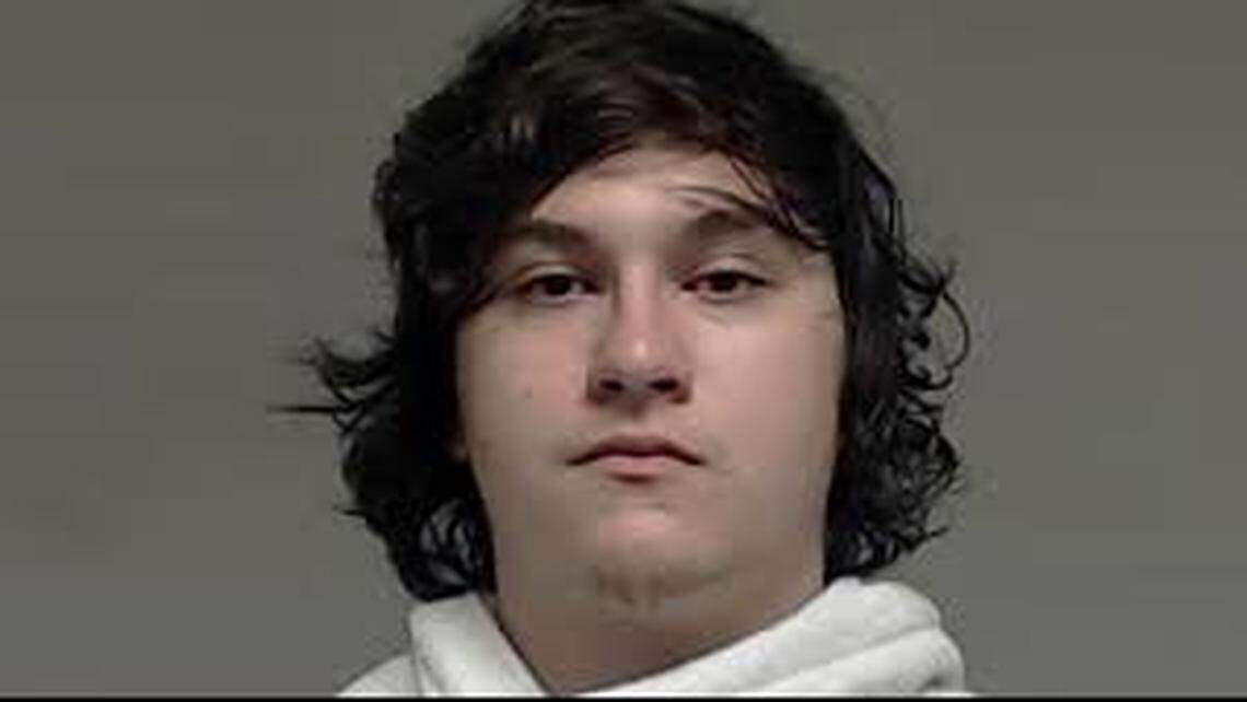 Officials identified the Dallas ICE facility sniper as Joshua Jahn, 29, from the Collin County, Texas, city of Fairview. He is pictured in a previous mugshot.