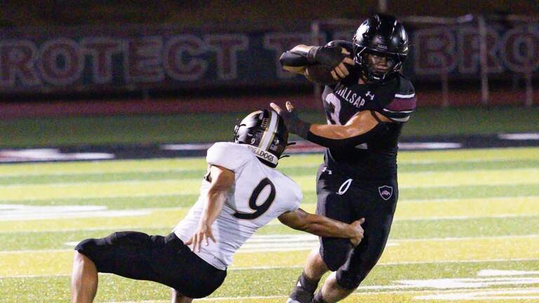Millsap running back scores six touchdowns in game dedicated to late father