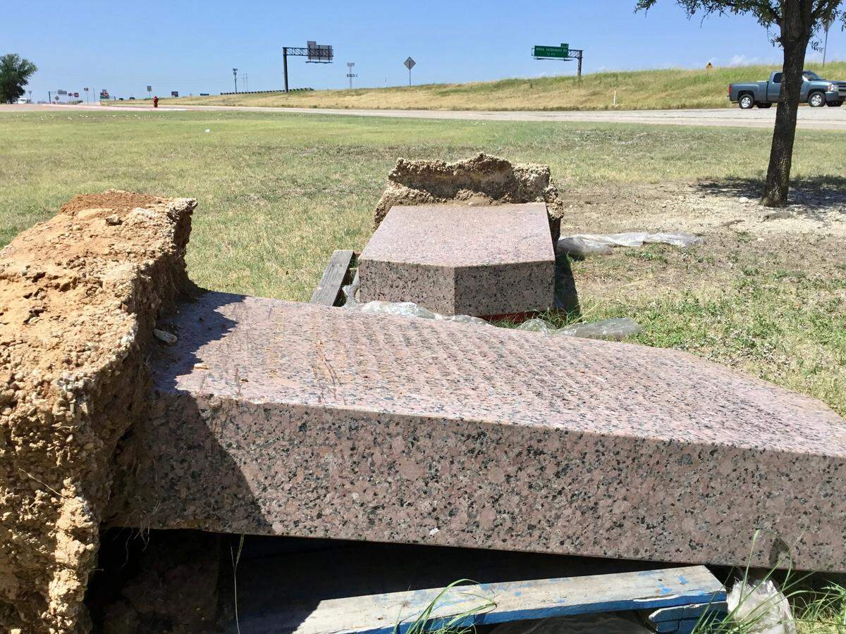 The Texas Civil War Museum accepted two historical markers rejected by the City of Fort Worth as out of context. One was for pioneer banker “Major” K.M. Van Zandt, who did not move to the city until after the Civil War, and the other was for a violent East Texas Ku Klux Klansman who was implicated in an 1868 lynching, Confederate Brig. Gen. H.P. “Hinchie” Mabry.