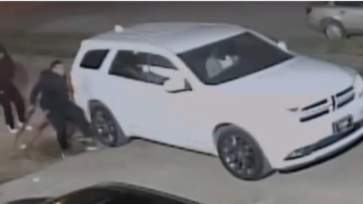 Dallas police are looking for these two men in connection with a March 13, 2019, homicide.