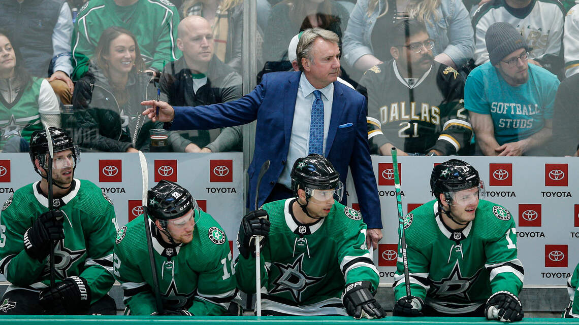 The reason why the Dallas Stars still have an interim head coach