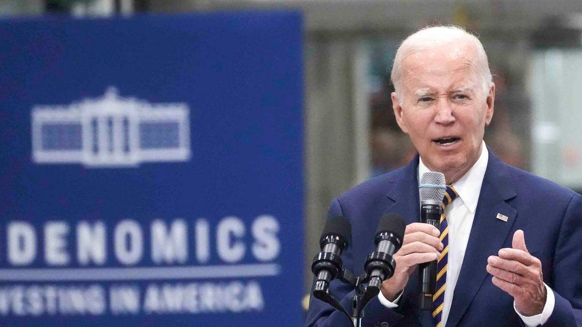 President Joe Biden delivers remarks on how Bidenomics is Investing in America the day before the first anniversary of the Inflation Reduction Act Tuesday, Aug. 15, 2023, at Ingeteam Inc., in Milwaukee.