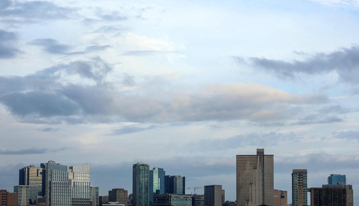 The Fort Worth downtown skyline on Monday, November 7, 2022.