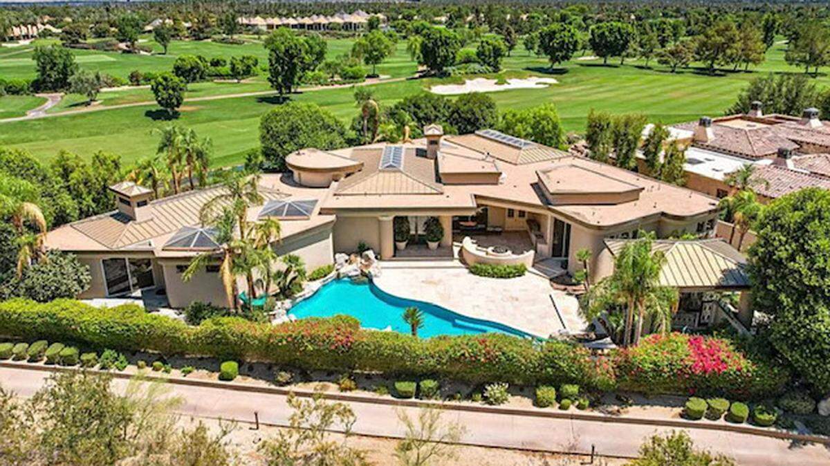 The California views from this residence are like no other.