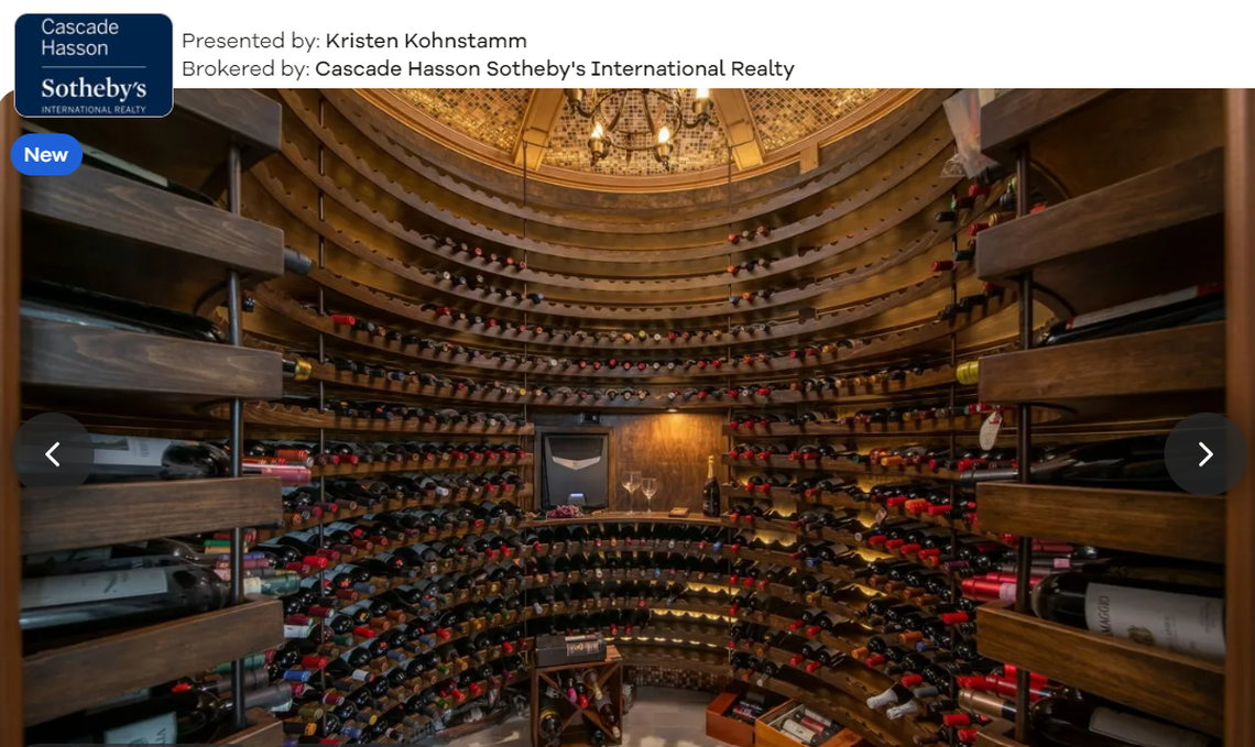 Wine room