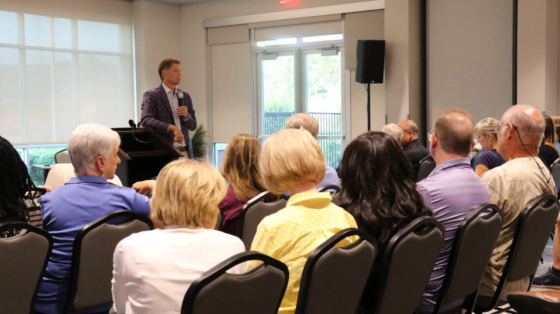Tarrant County residents sound off on data centers at Matt Krause town hall