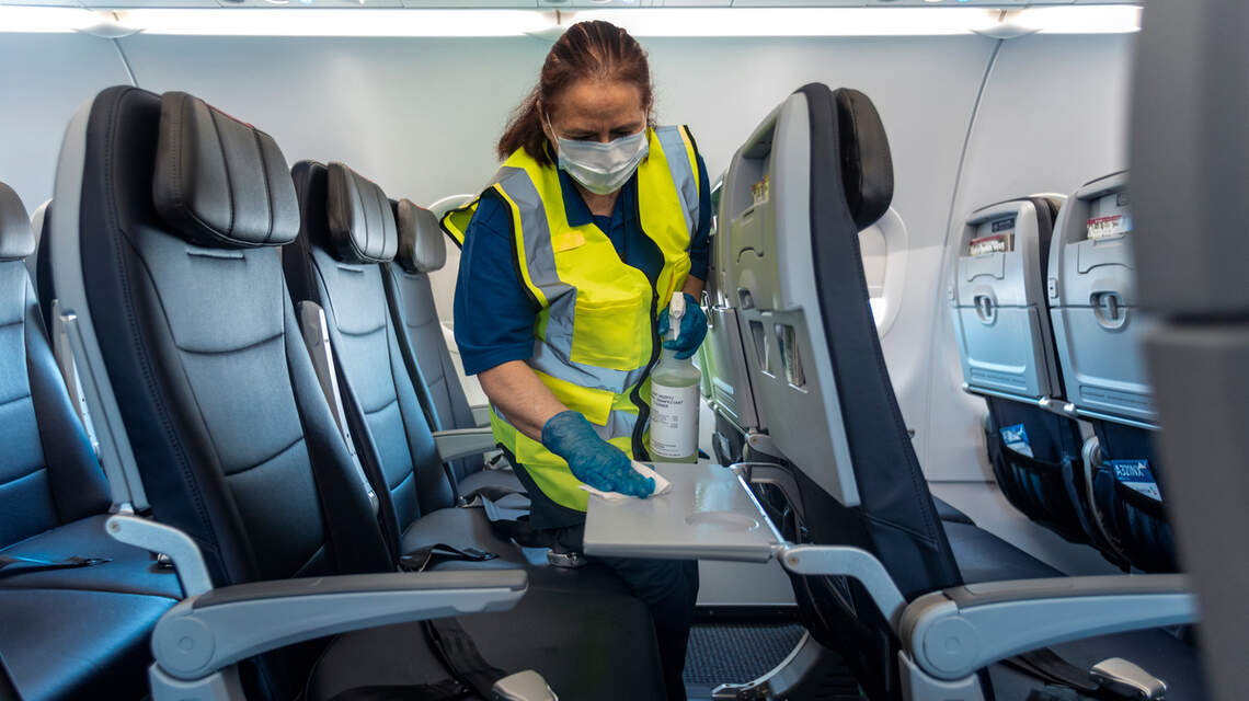 Airlines are still struggling, but they’re getting high customer satisfaction marks