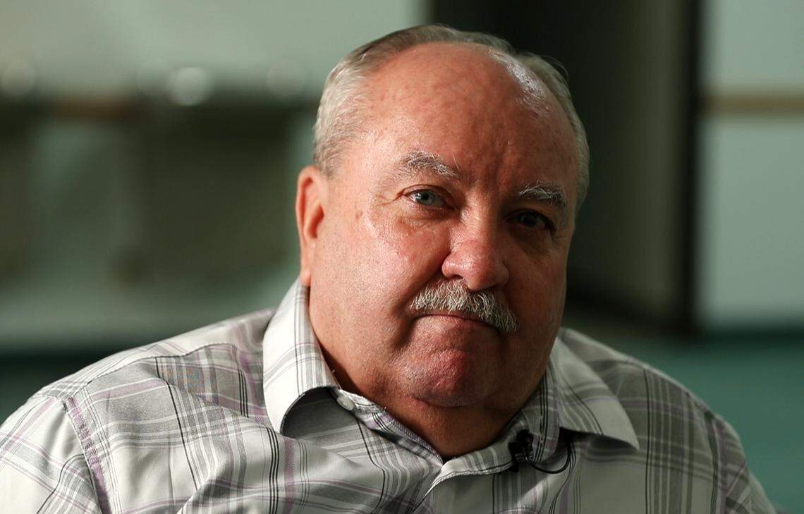 Chip Gillette, a retired Fort Worth police officer, was one of the first emergency response members to enter Wedgwood Baptist Church when the mass shooting occurred in 1999.