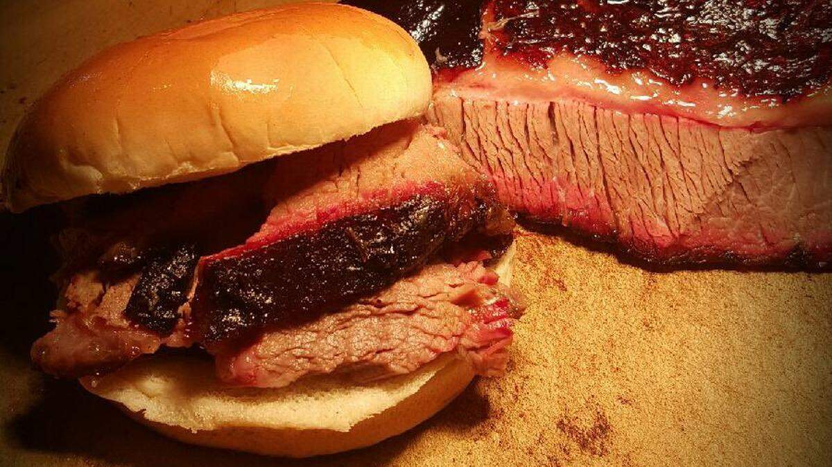 Baker's Ribs' Weatherford location serves high-grade Creekstone Farms brisket.