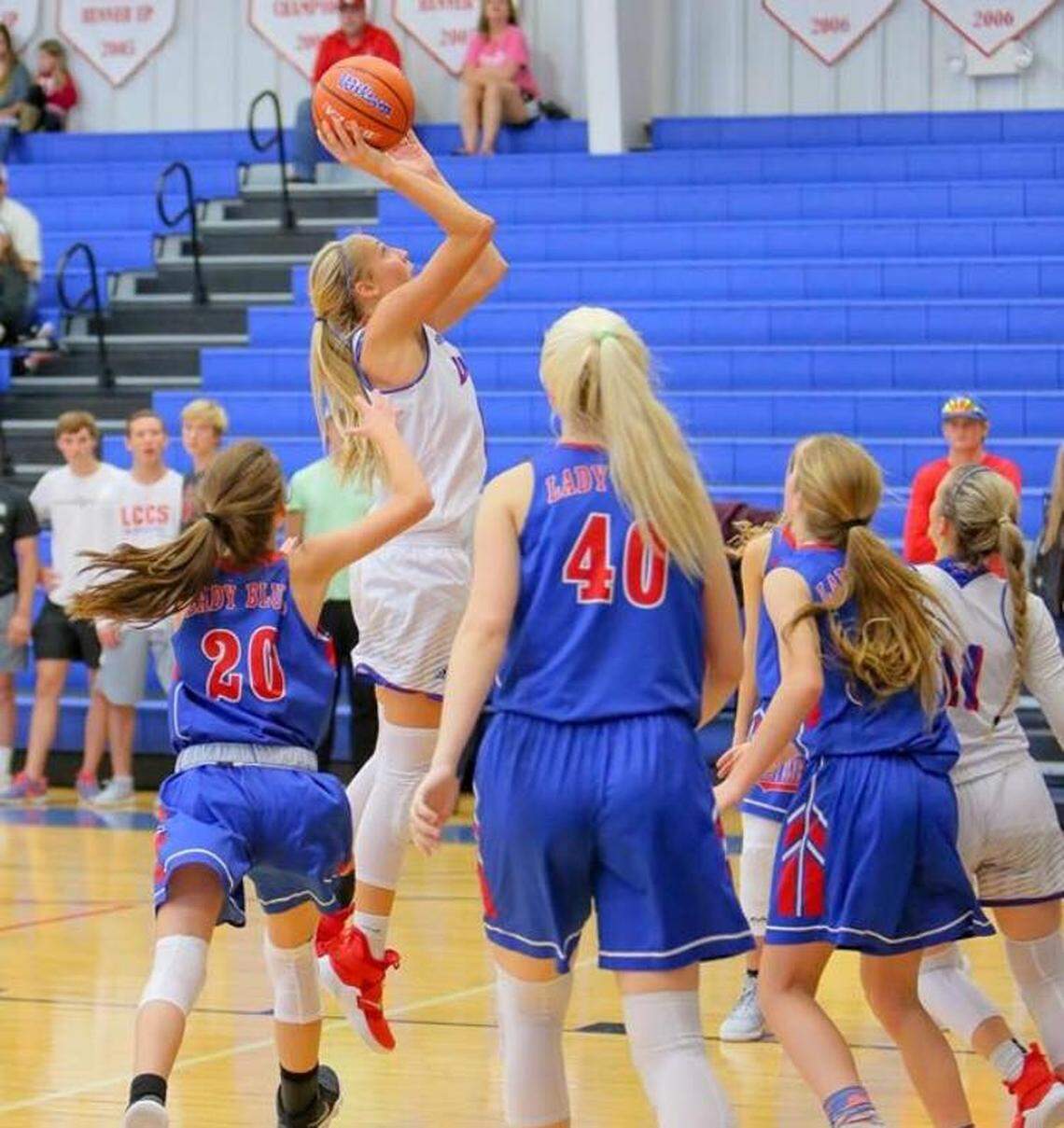 Lake Country senior Maddie Cawley