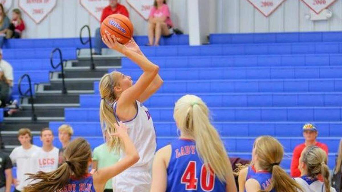 Lake Country senior Maddie Cawley