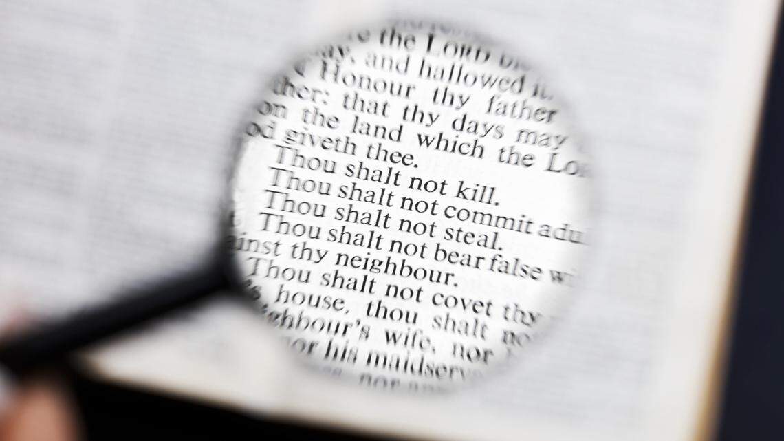 RapidEye 10 commandments ten commandments bible