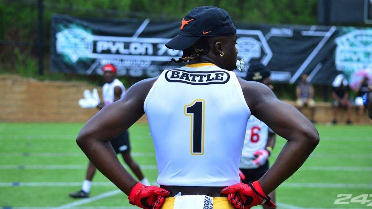 West Mesquite 4-star WR Dylan Wright.