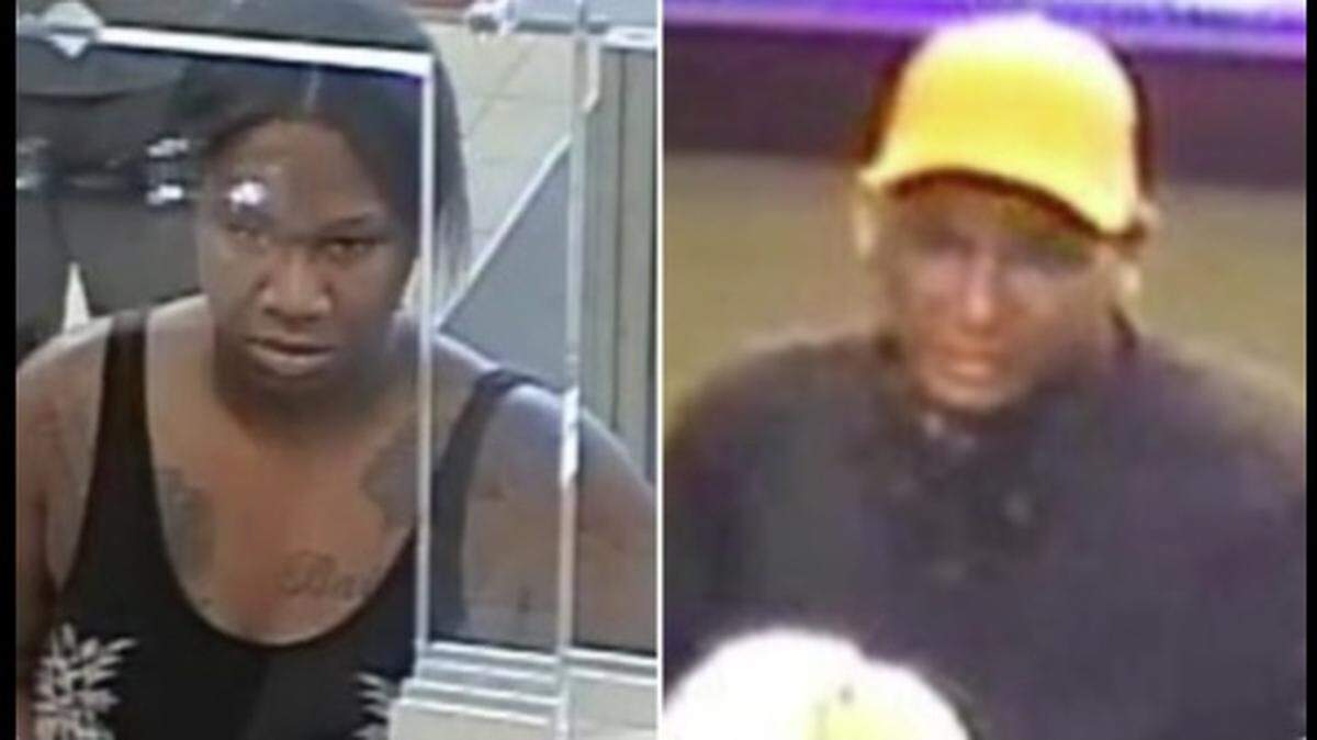 Fort Worth police have asked for help to identify these two people accused of robbing banks this week in Fort Worth.